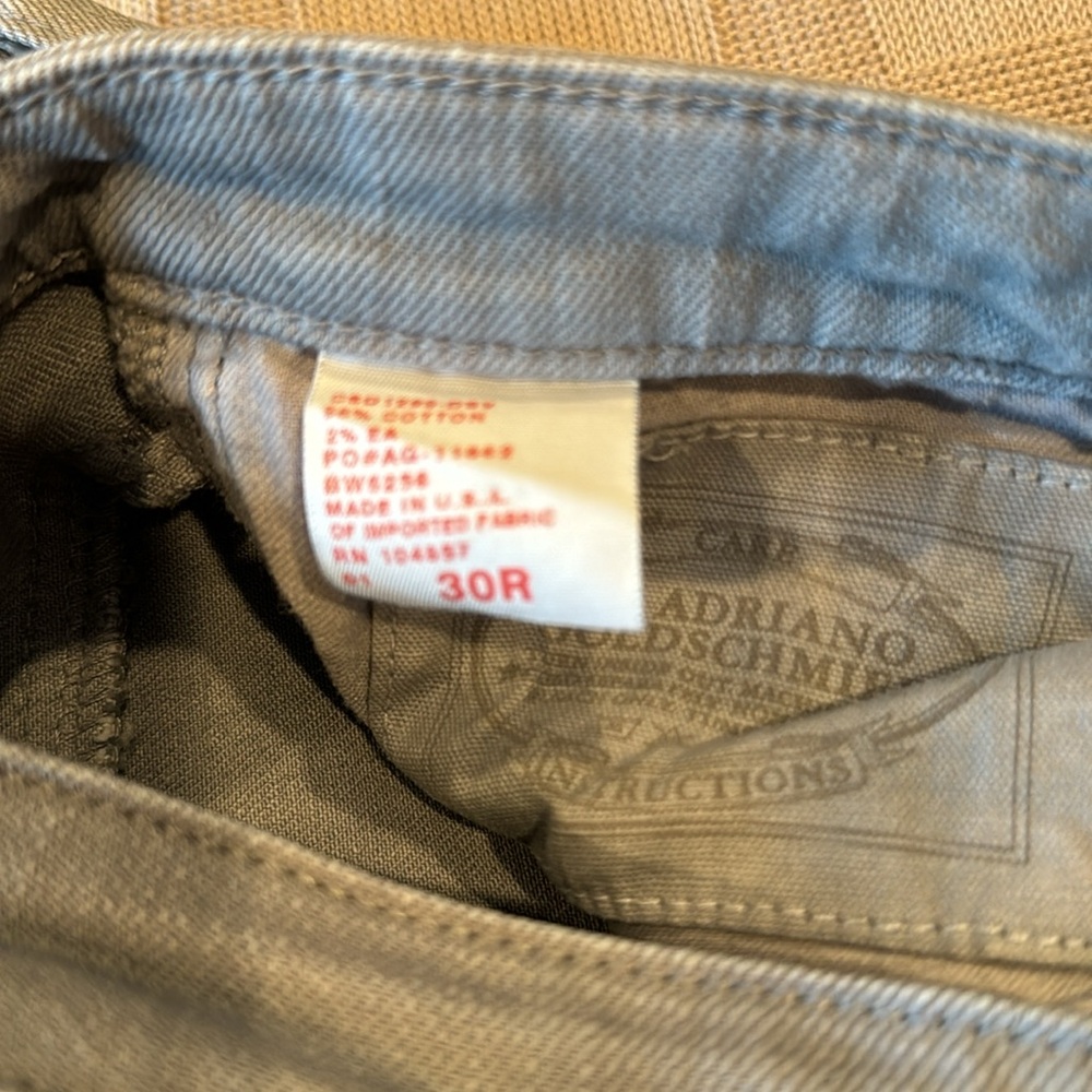 EUC AG Crop Jeans 30 - Picture 3 of 3